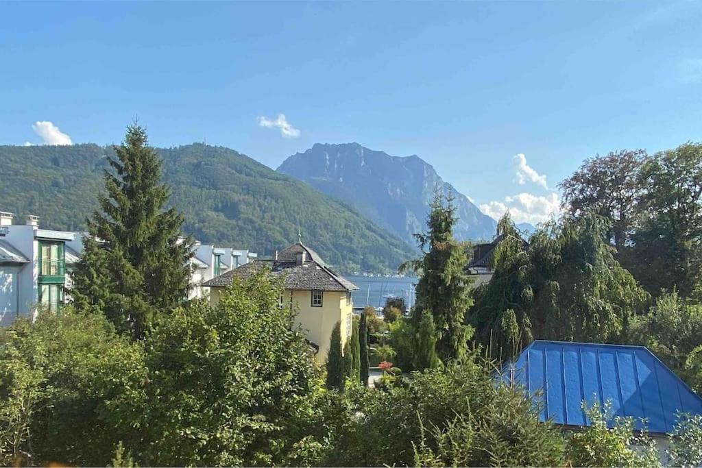 Zentrale Wohnung Gmunden Alte Baeckerei Exteriér fotografie