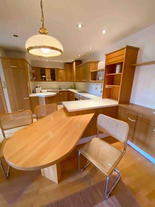 Zentrale Wohnung Gmunden Alte Baeckerei Exteriér fotografie