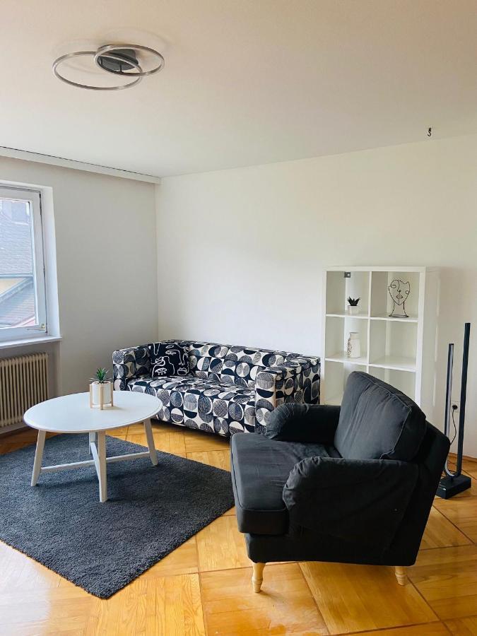 Zentrale Wohnung Gmunden Alte Baeckerei Exteriér fotografie