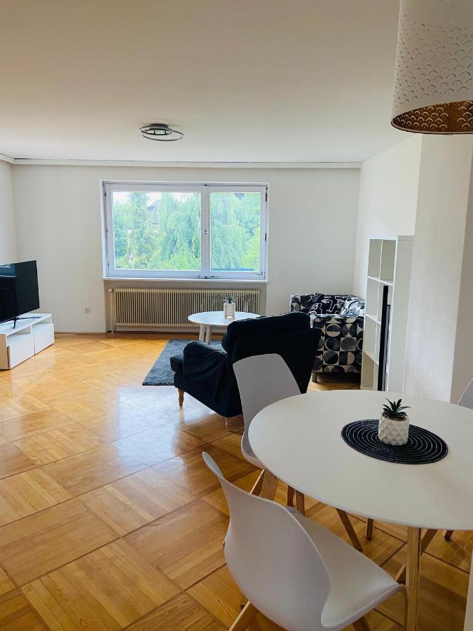 Zentrale Wohnung Gmunden Alte Baeckerei Exteriér fotografie