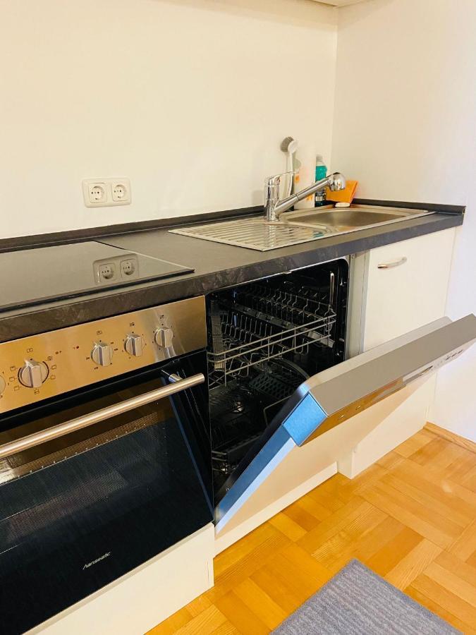 Zentrale Wohnung Gmunden Alte Baeckerei Exteriér fotografie