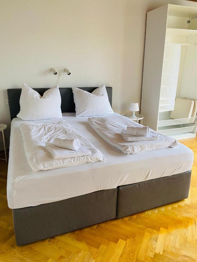Zentrale Wohnung Gmunden Alte Baeckerei Exteriér fotografie
