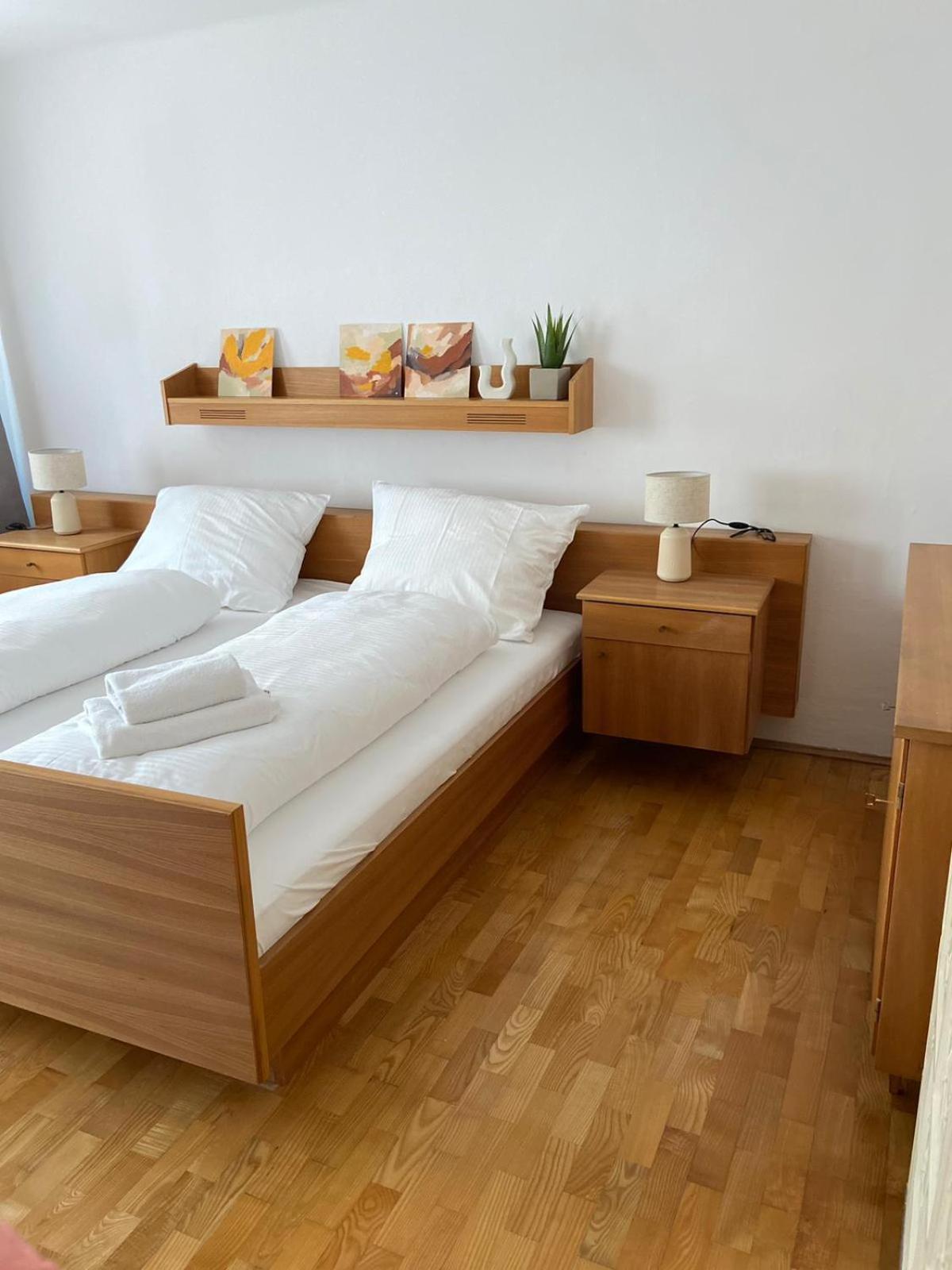 Zentrale Wohnung Gmunden Alte Baeckerei Exteriér fotografie