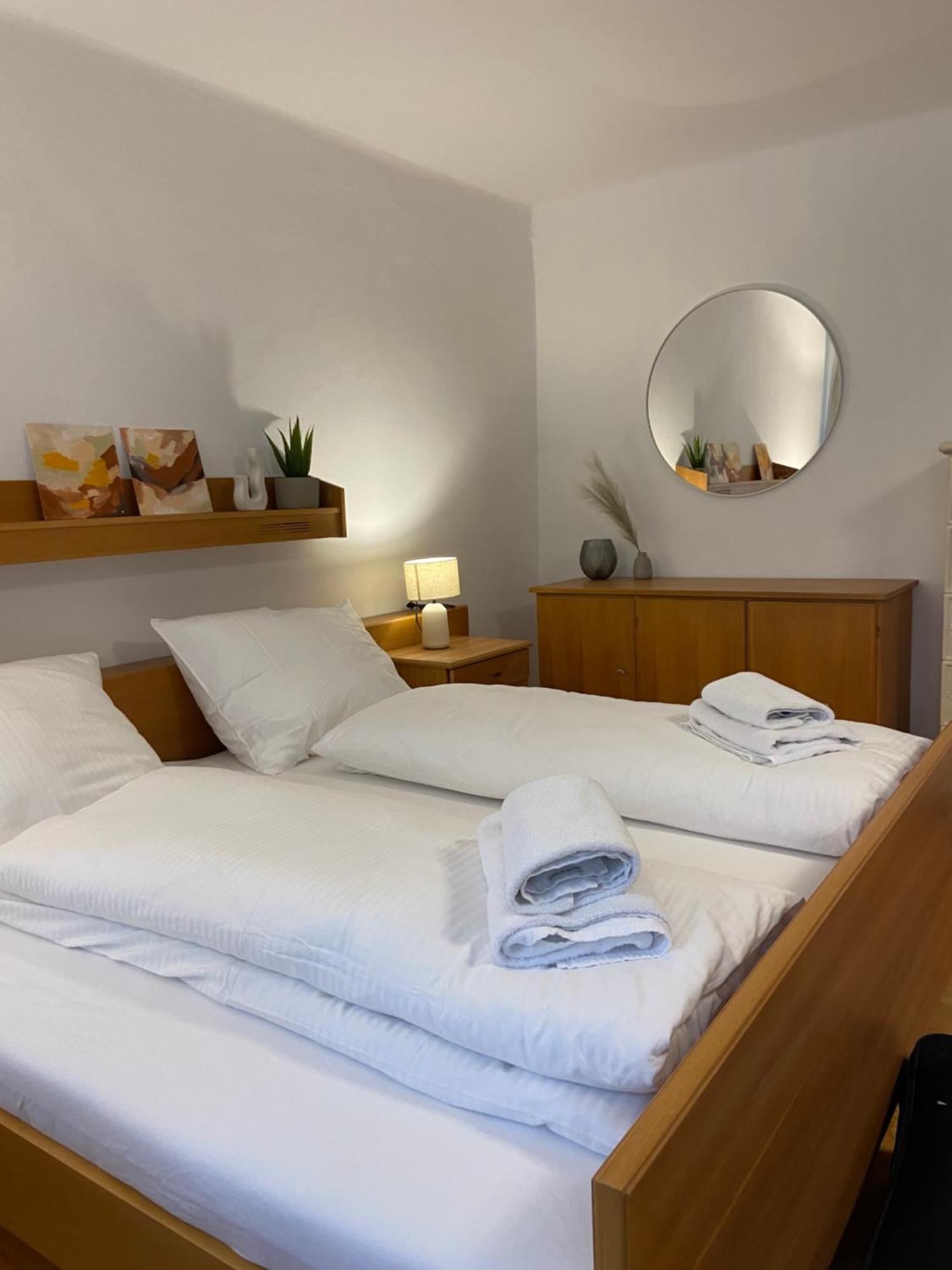 Zentrale Wohnung Gmunden Alte Baeckerei Exteriér fotografie