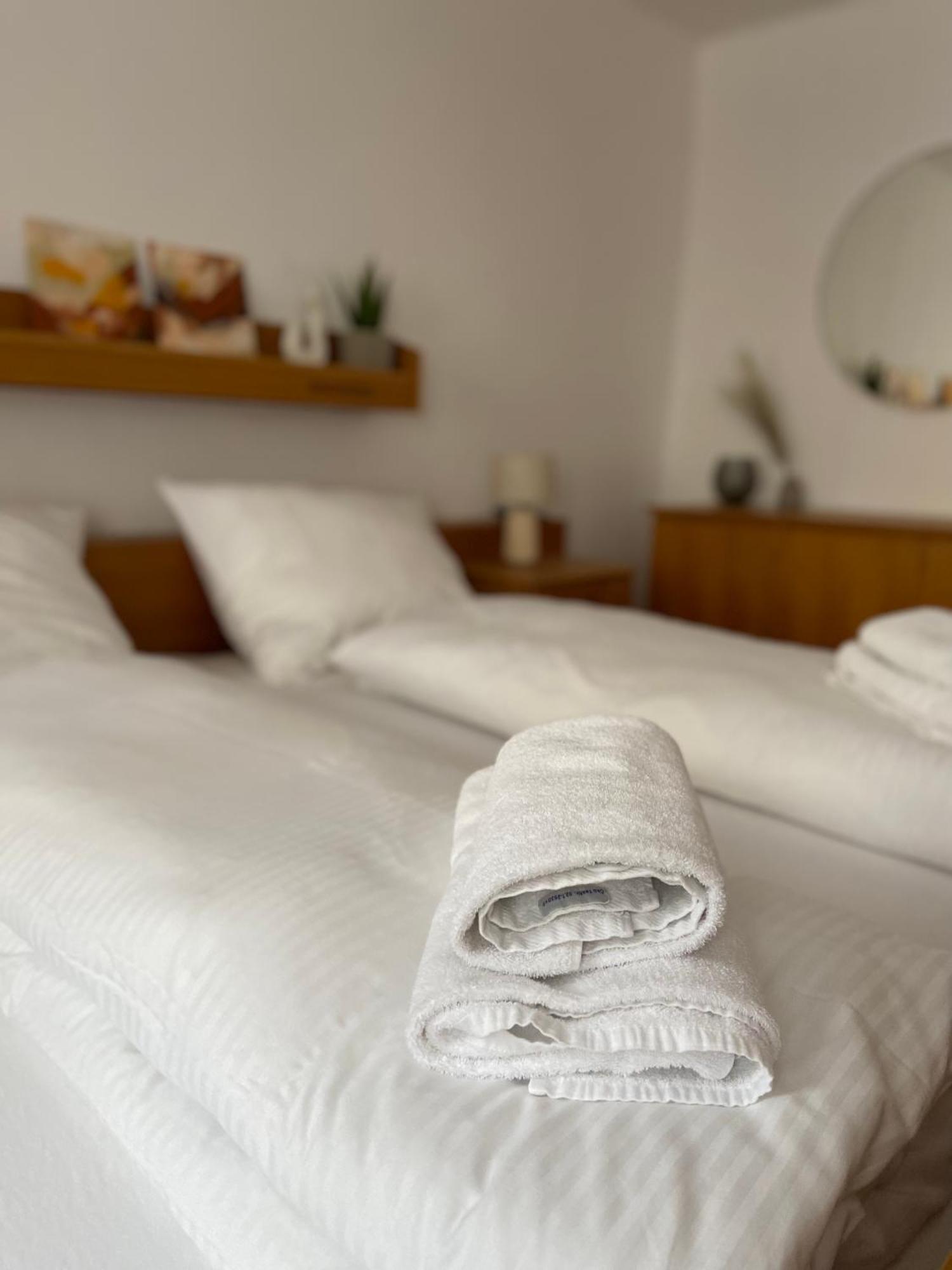 Zentrale Wohnung Gmunden Alte Baeckerei Exteriér fotografie