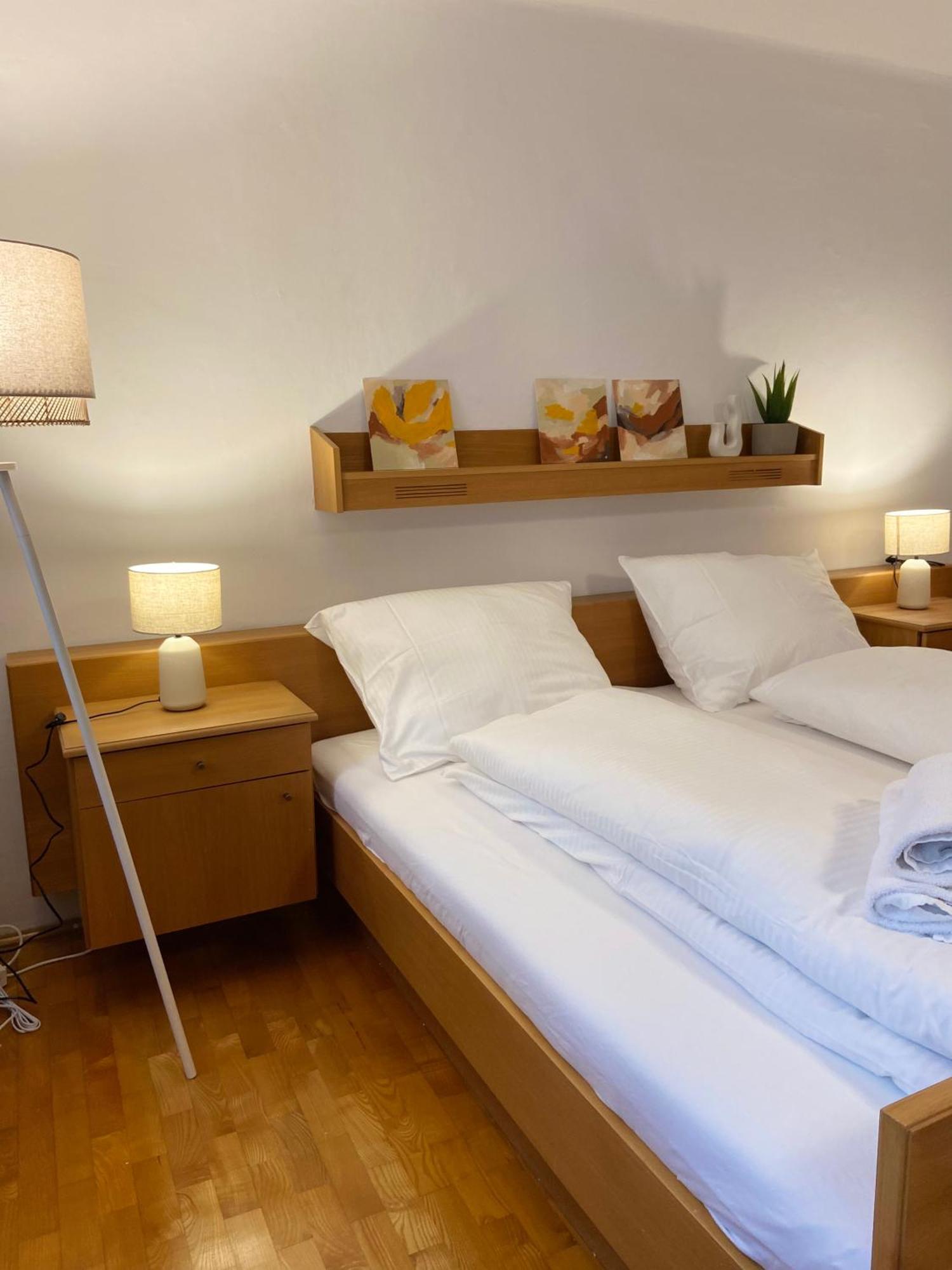 Zentrale Wohnung Gmunden Alte Baeckerei Exteriér fotografie