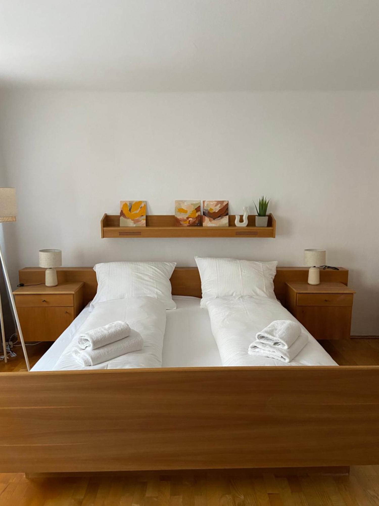 Zentrale Wohnung Gmunden Alte Baeckerei Exteriér fotografie