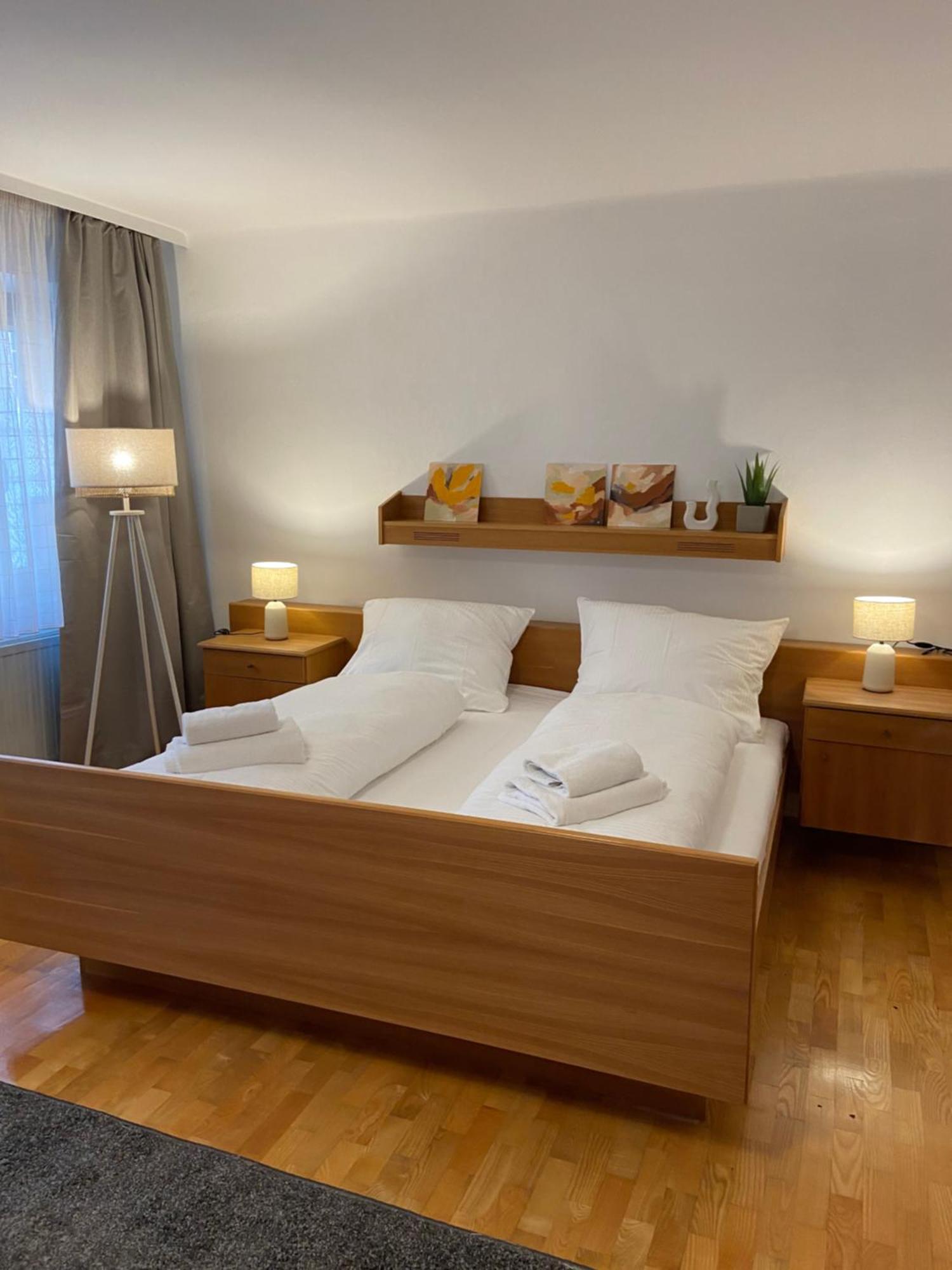 Zentrale Wohnung Gmunden Alte Baeckerei Exteriér fotografie