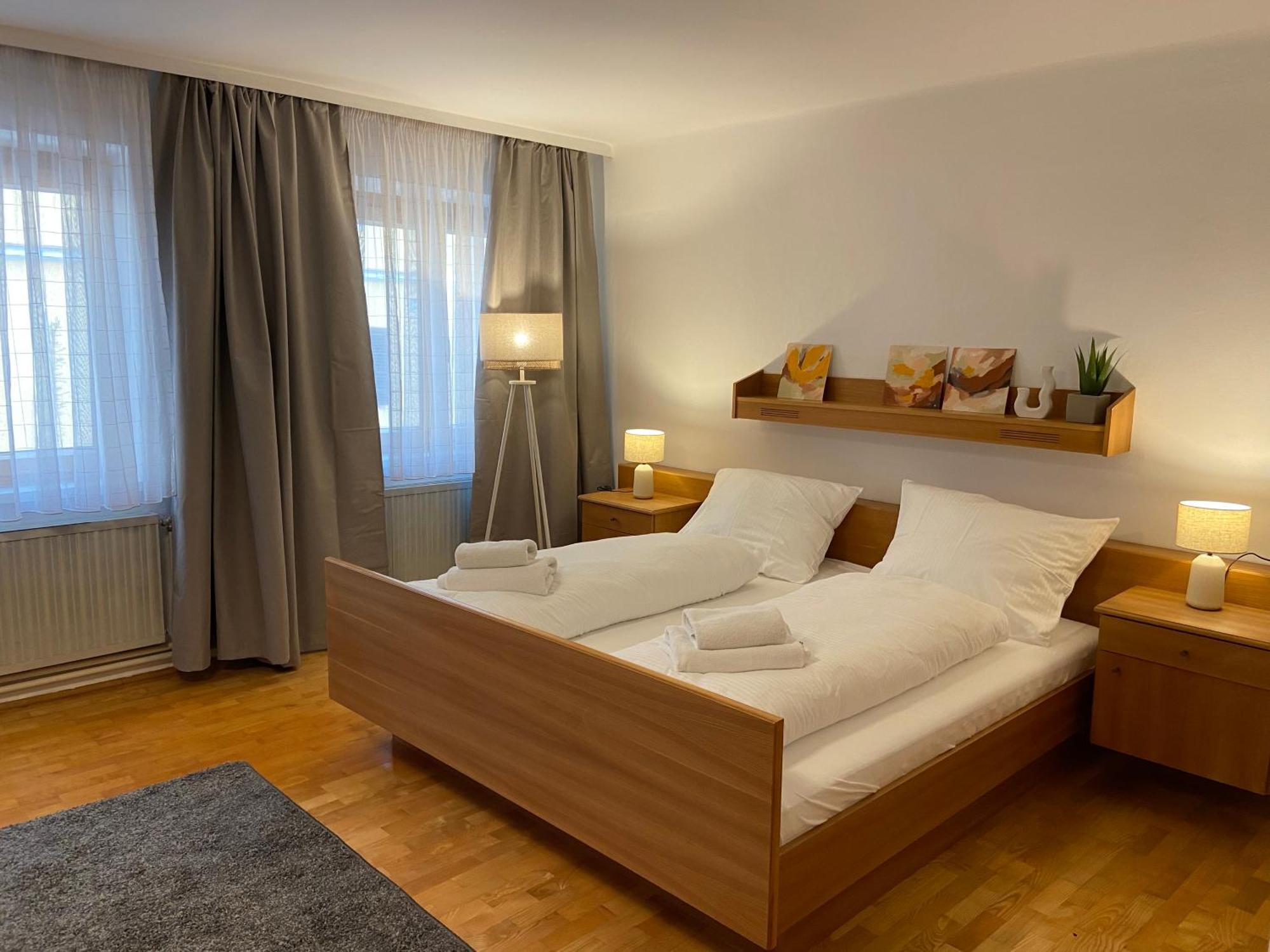 Zentrale Wohnung Gmunden Alte Baeckerei Exteriér fotografie