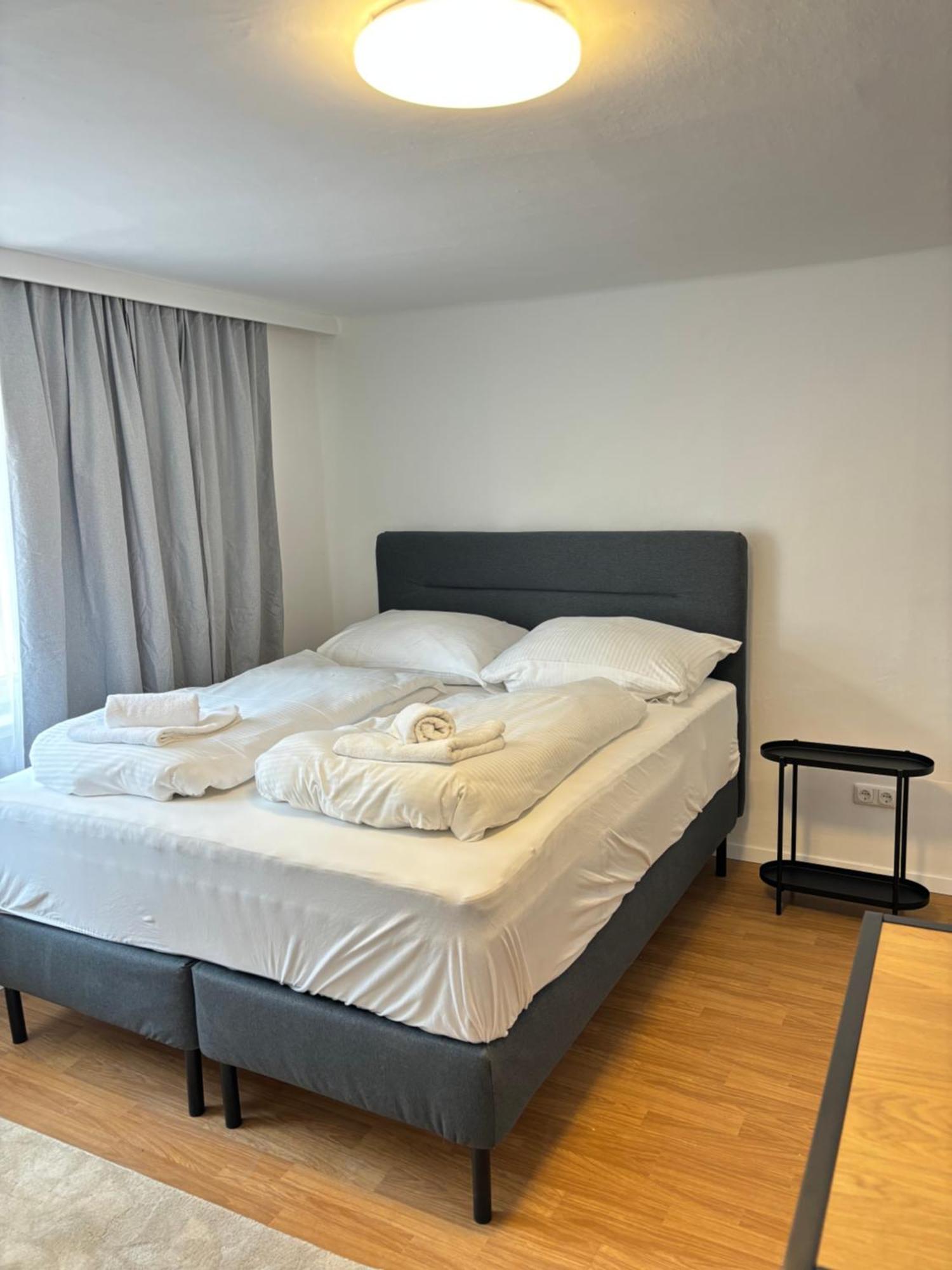 Zentrale Wohnung Gmunden Alte Baeckerei Exteriér fotografie