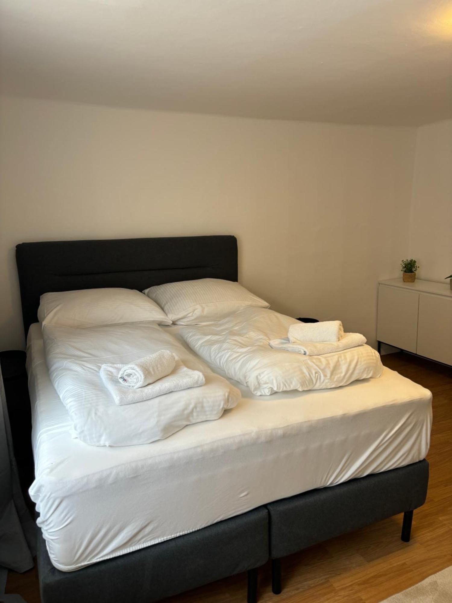 Zentrale Wohnung Gmunden Alte Baeckerei Exteriér fotografie