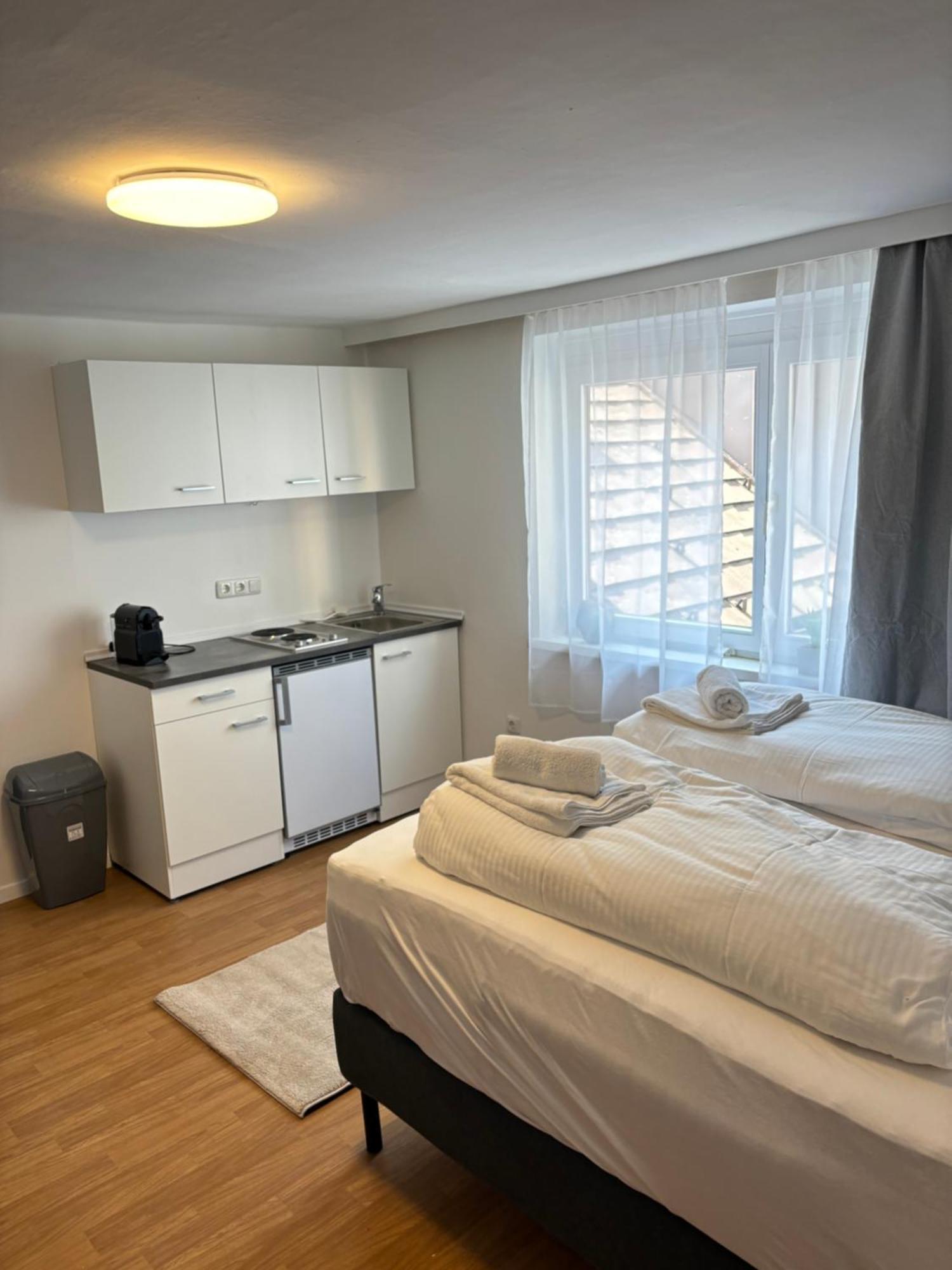 Zentrale Wohnung Gmunden Alte Baeckerei Exteriér fotografie